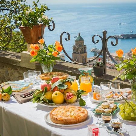アマルフィ O' Lattariello Bed & Breakfast エクステリア 写真
