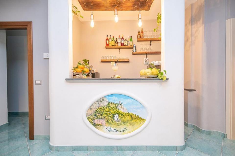 アマルフィ O' Lattariello Bed & Breakfast エクステリア 写真