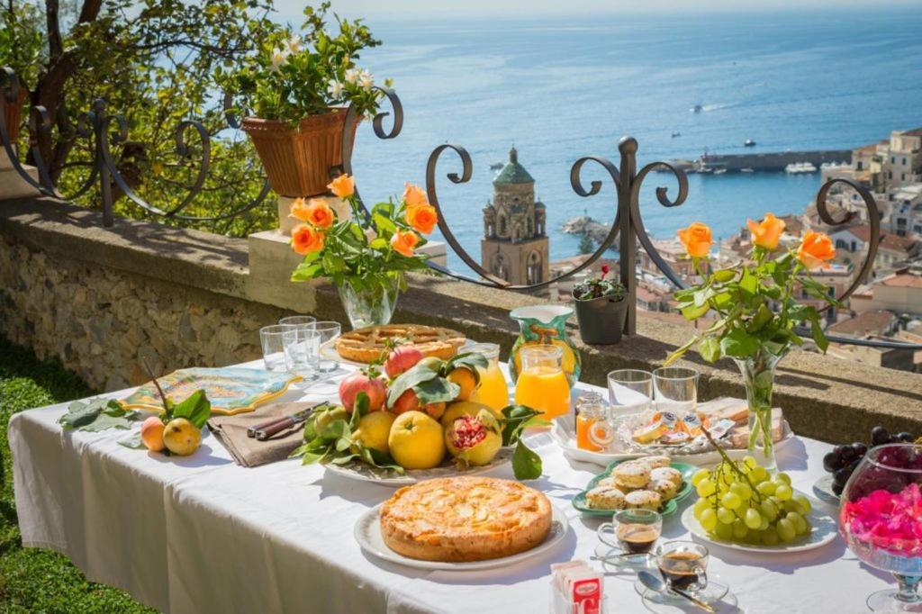 アマルフィ O' Lattariello Bed & Breakfast エクステリア 写真