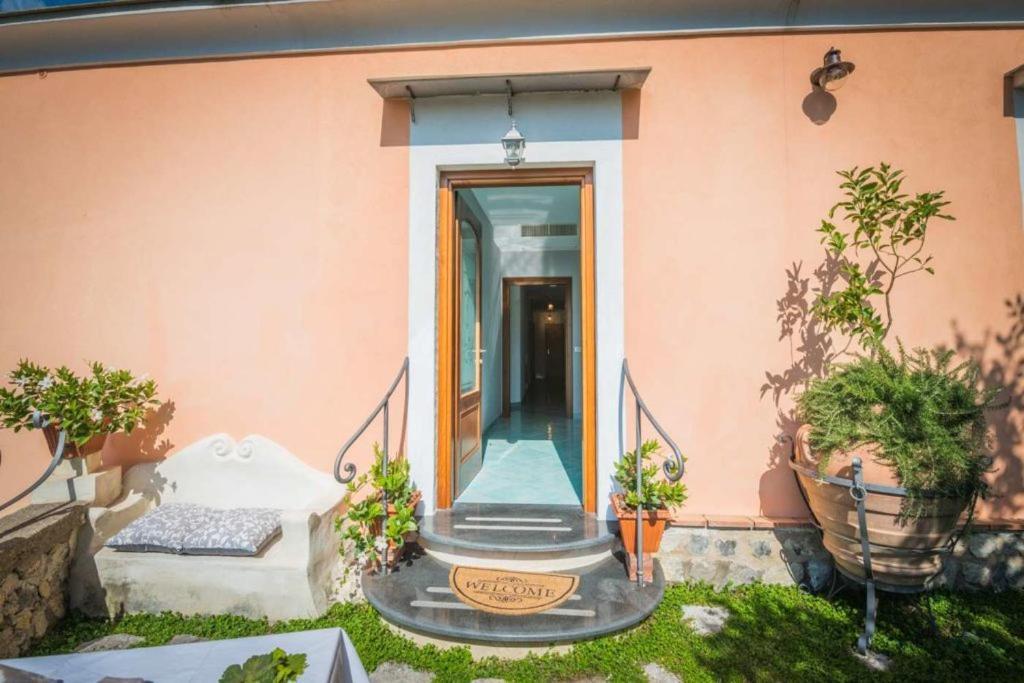 アマルフィ O' Lattariello Bed & Breakfast エクステリア 写真