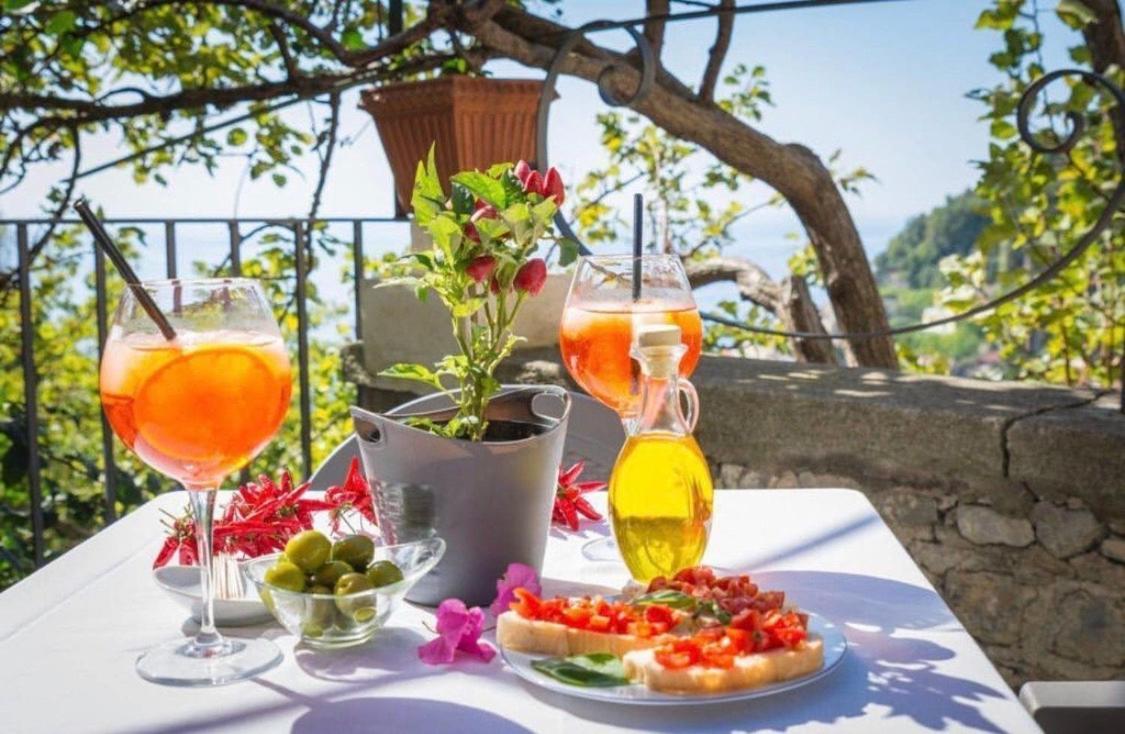 アマルフィ O' Lattariello Bed & Breakfast エクステリア 写真