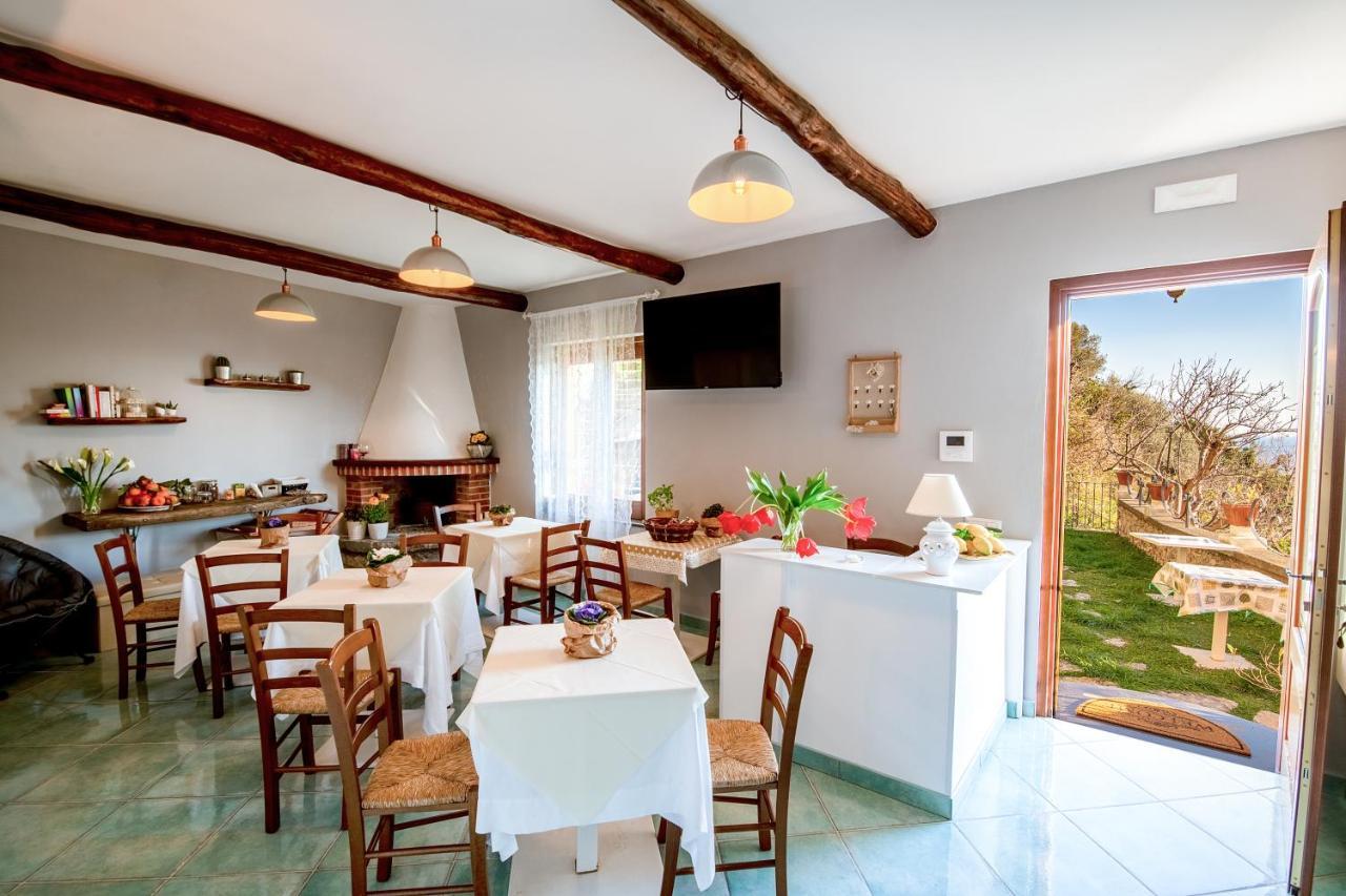 アマルフィ O' Lattariello Bed & Breakfast エクステリア 写真