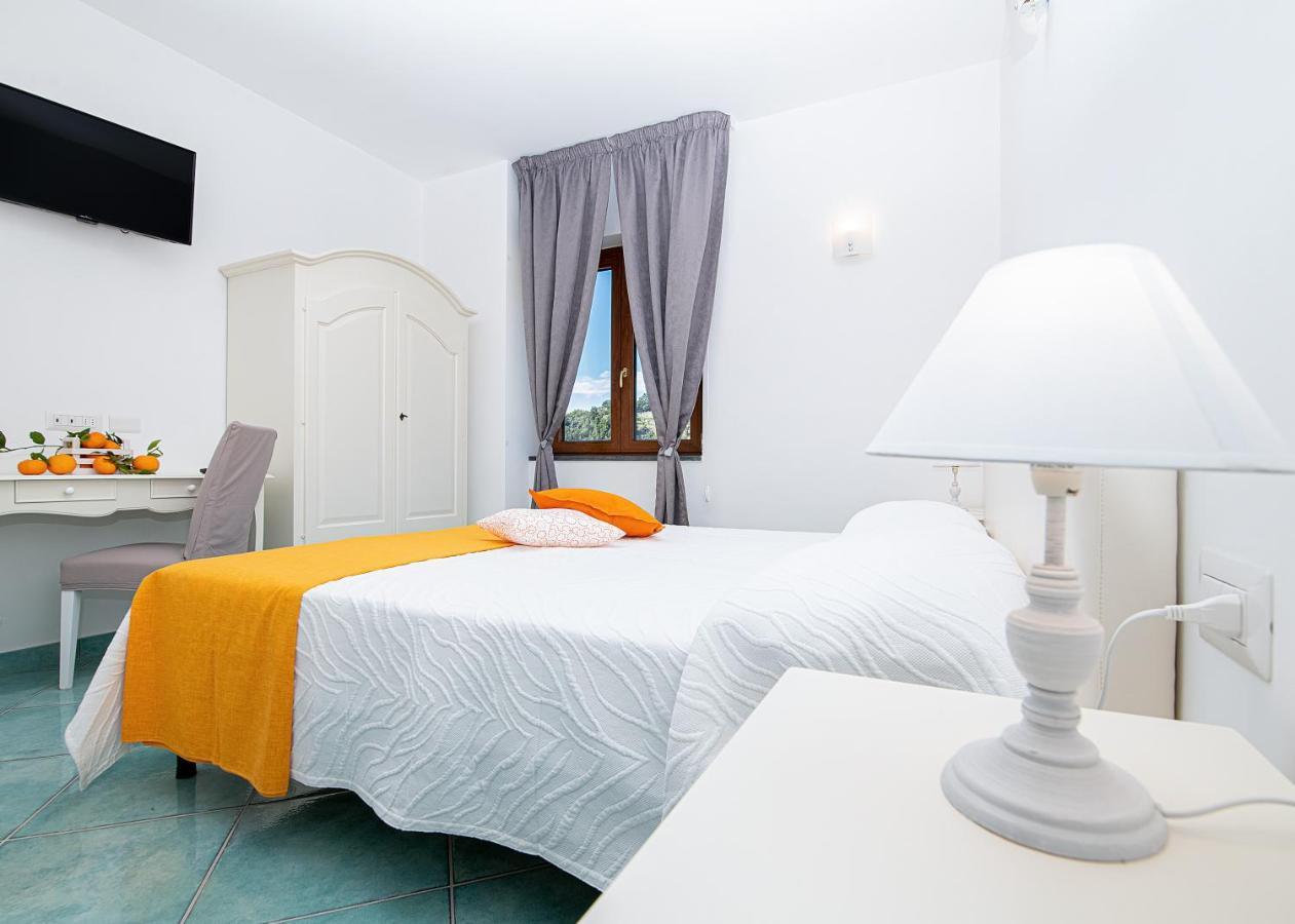 アマルフィ O' Lattariello Bed & Breakfast エクステリア 写真