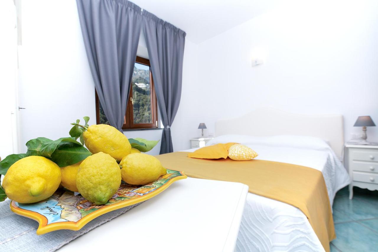 アマルフィ O' Lattariello Bed & Breakfast エクステリア 写真
